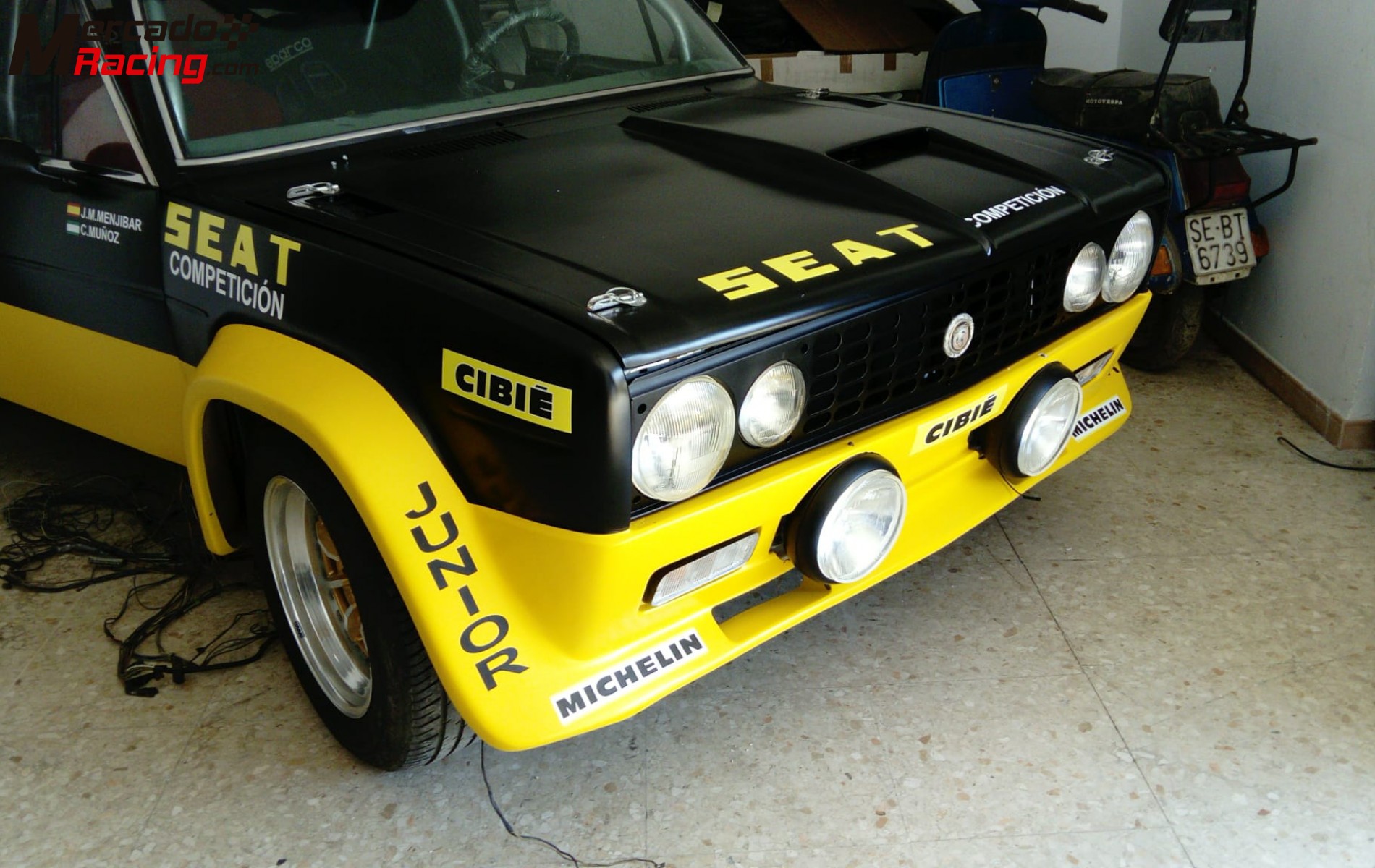 Fiat 131 racing 