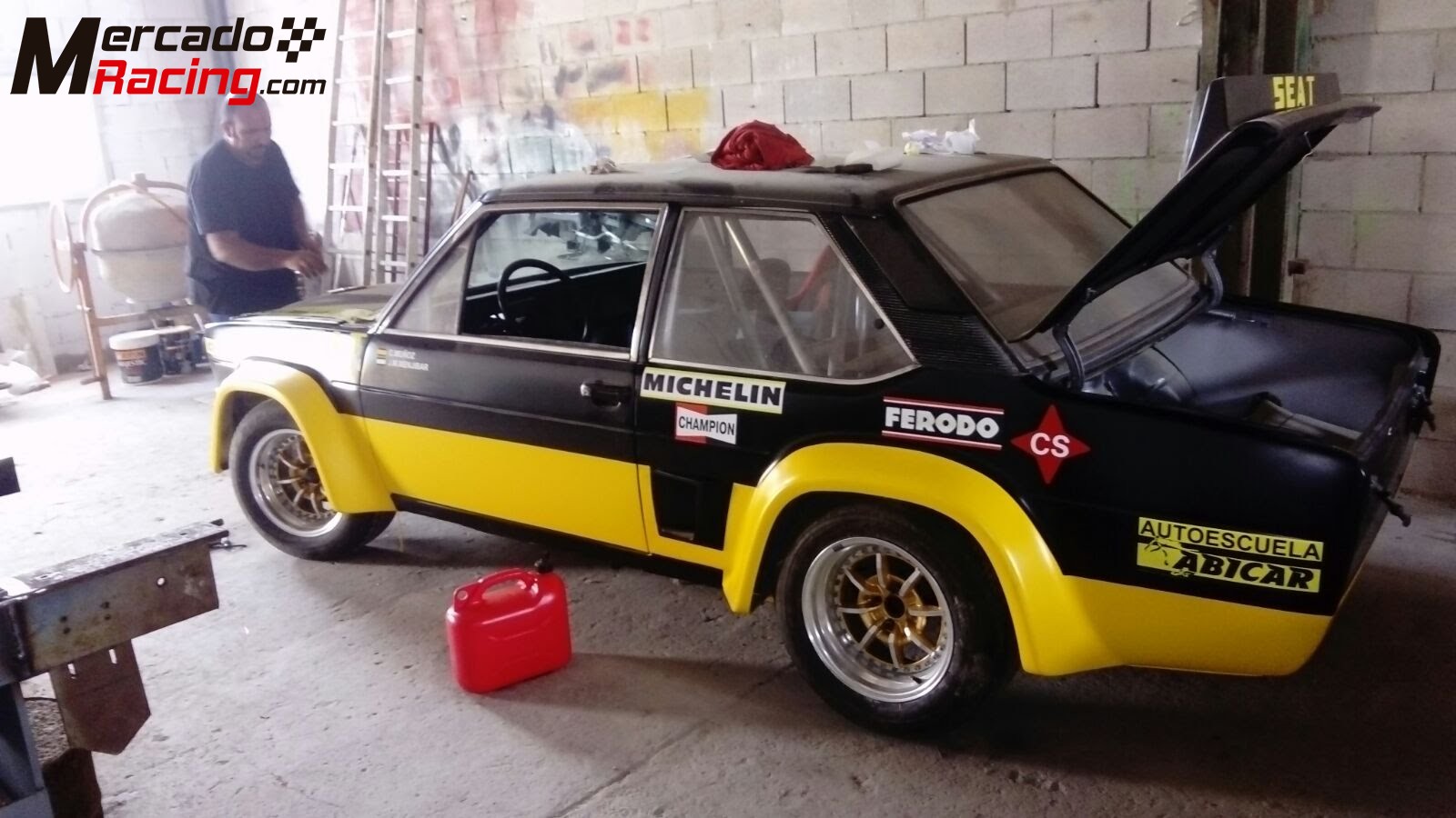Fiat 131 racing 
