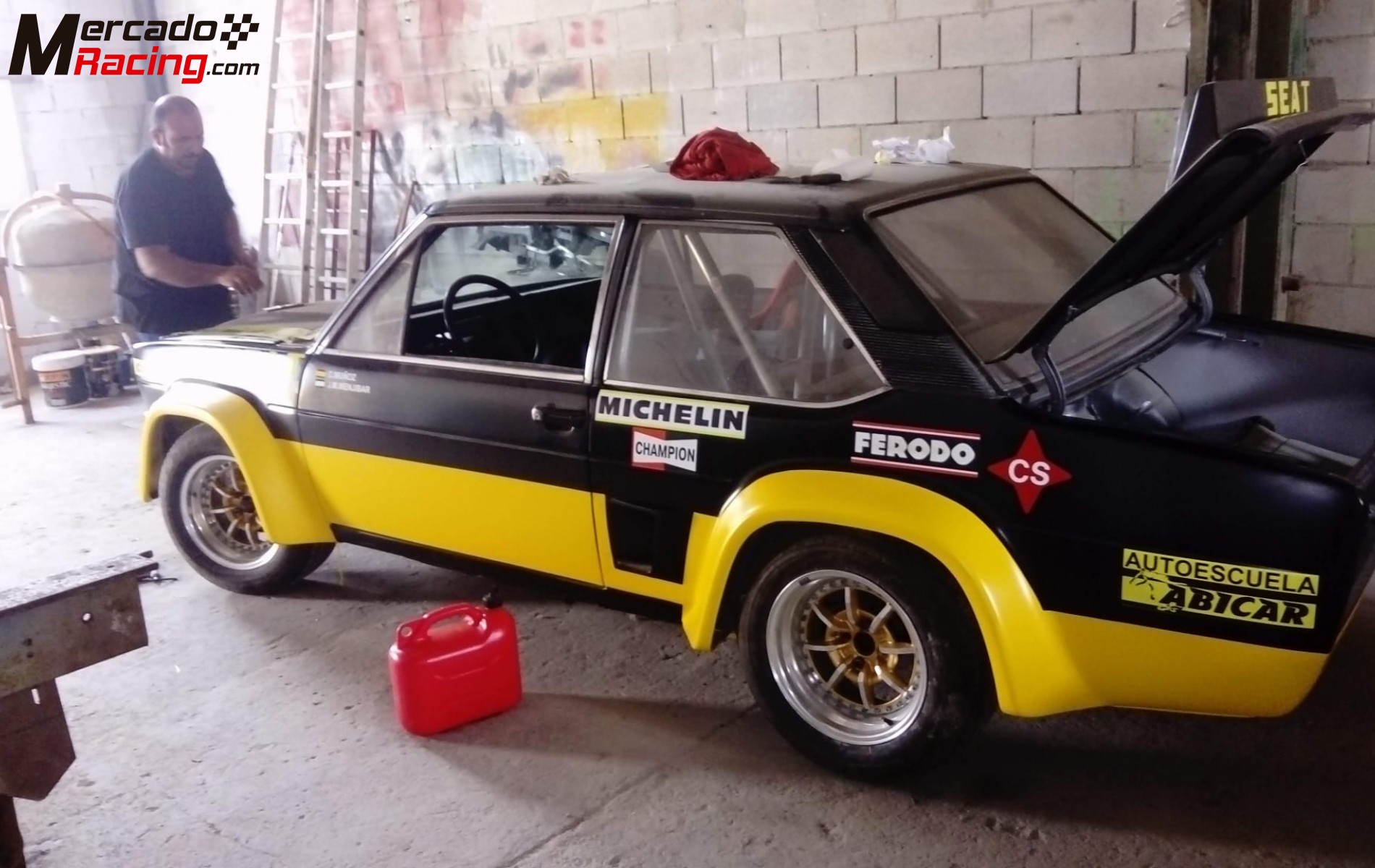Fiat 131 racing 
