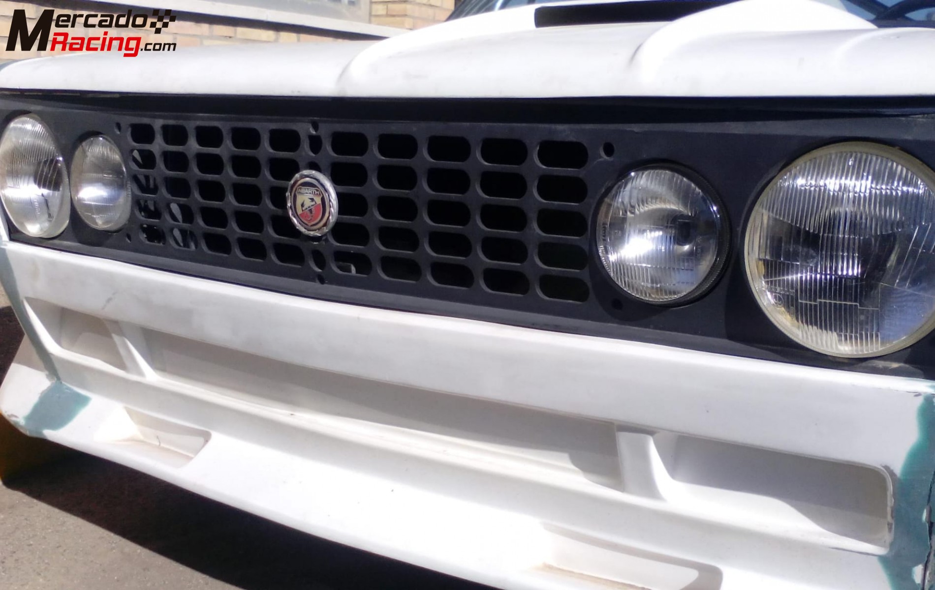 Fiat 131 racing 