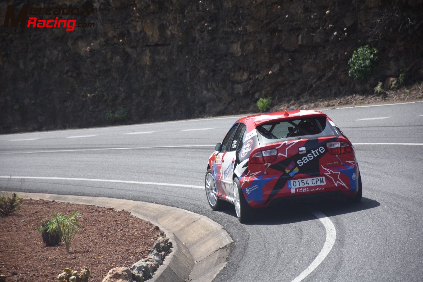 Seat leon cupra r 1.8t rally