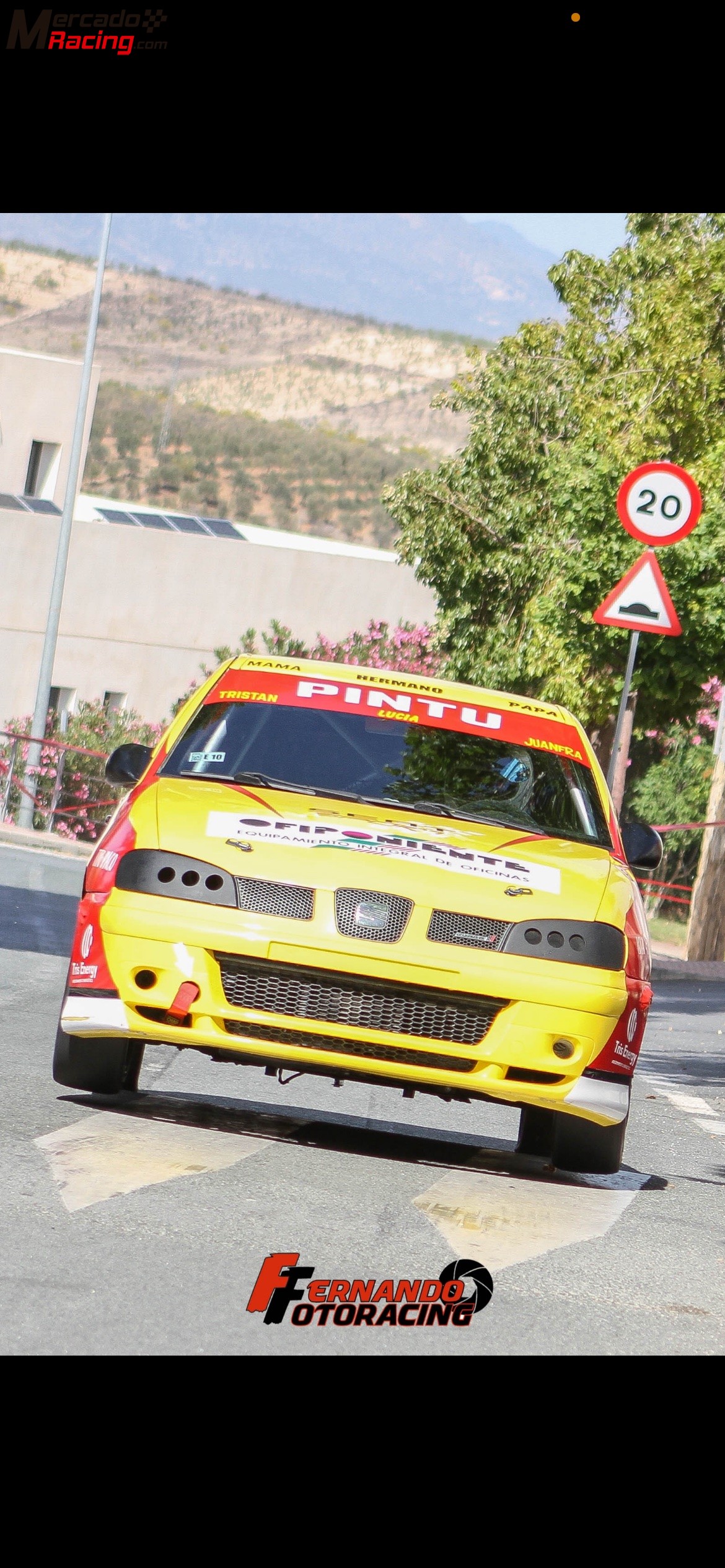 Seat ibiza cupra 1.8t subidas y rallyes