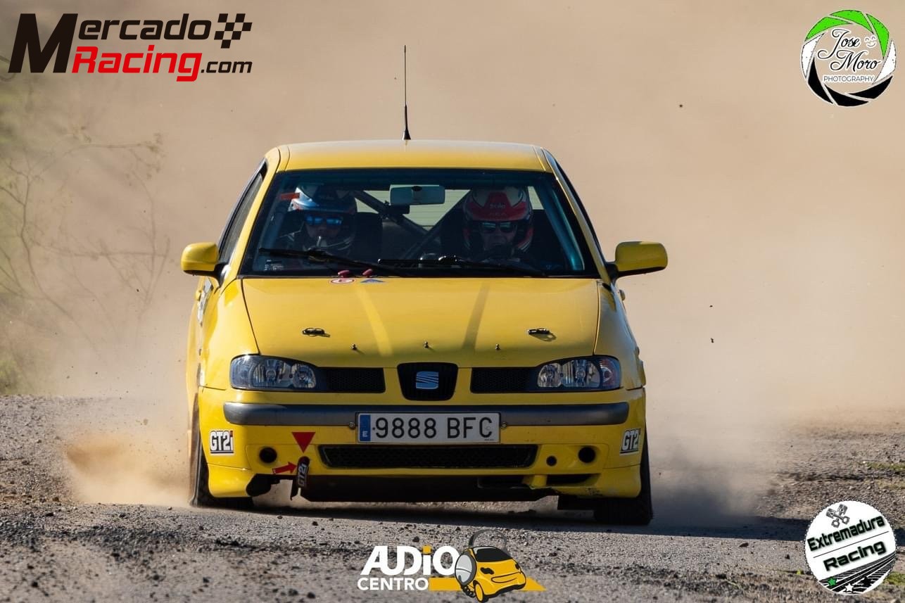 Seat ibiza 1.8 t de tierra