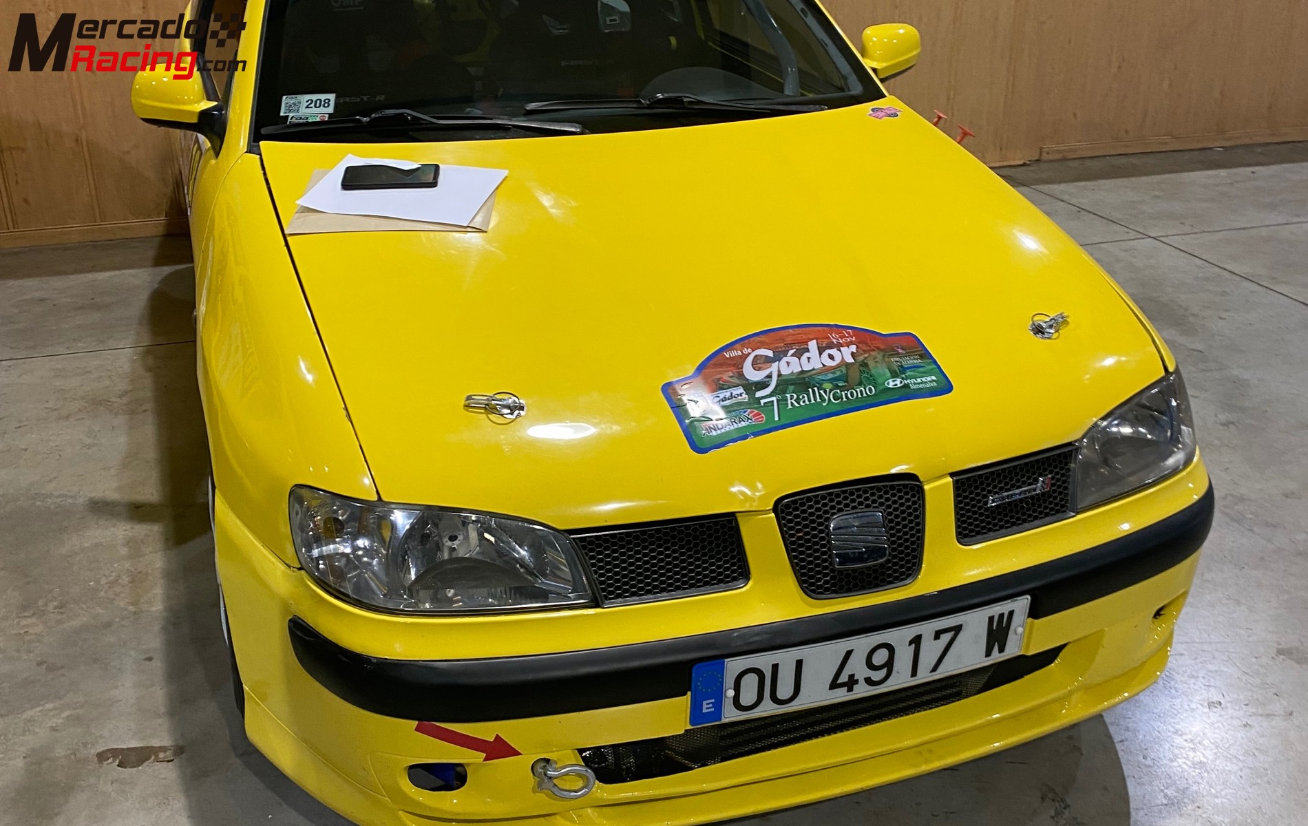 Seat ibiza cupra 1.8t