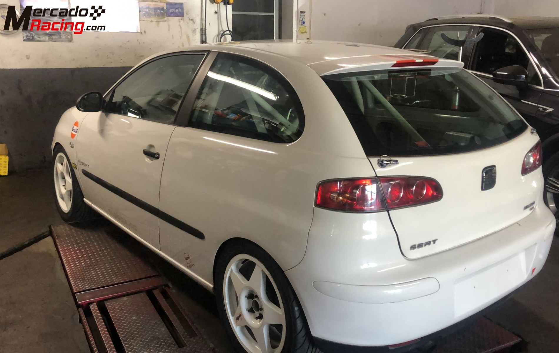 Ibiza 6l 1.9 tdi 2004  arl 200cv