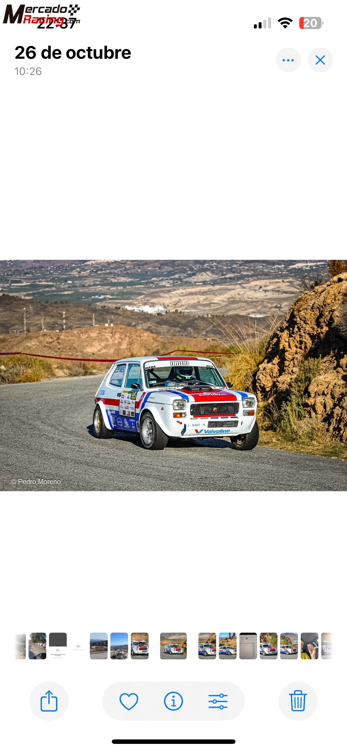 Seat 127 de competición 