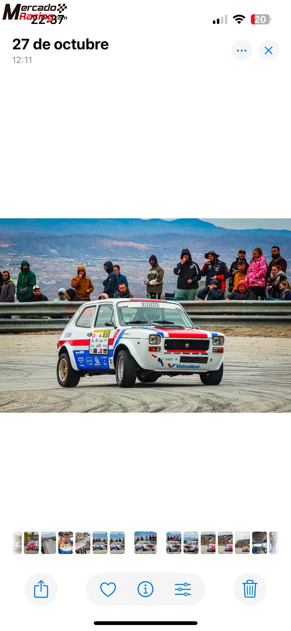 Seat 127 de competición 