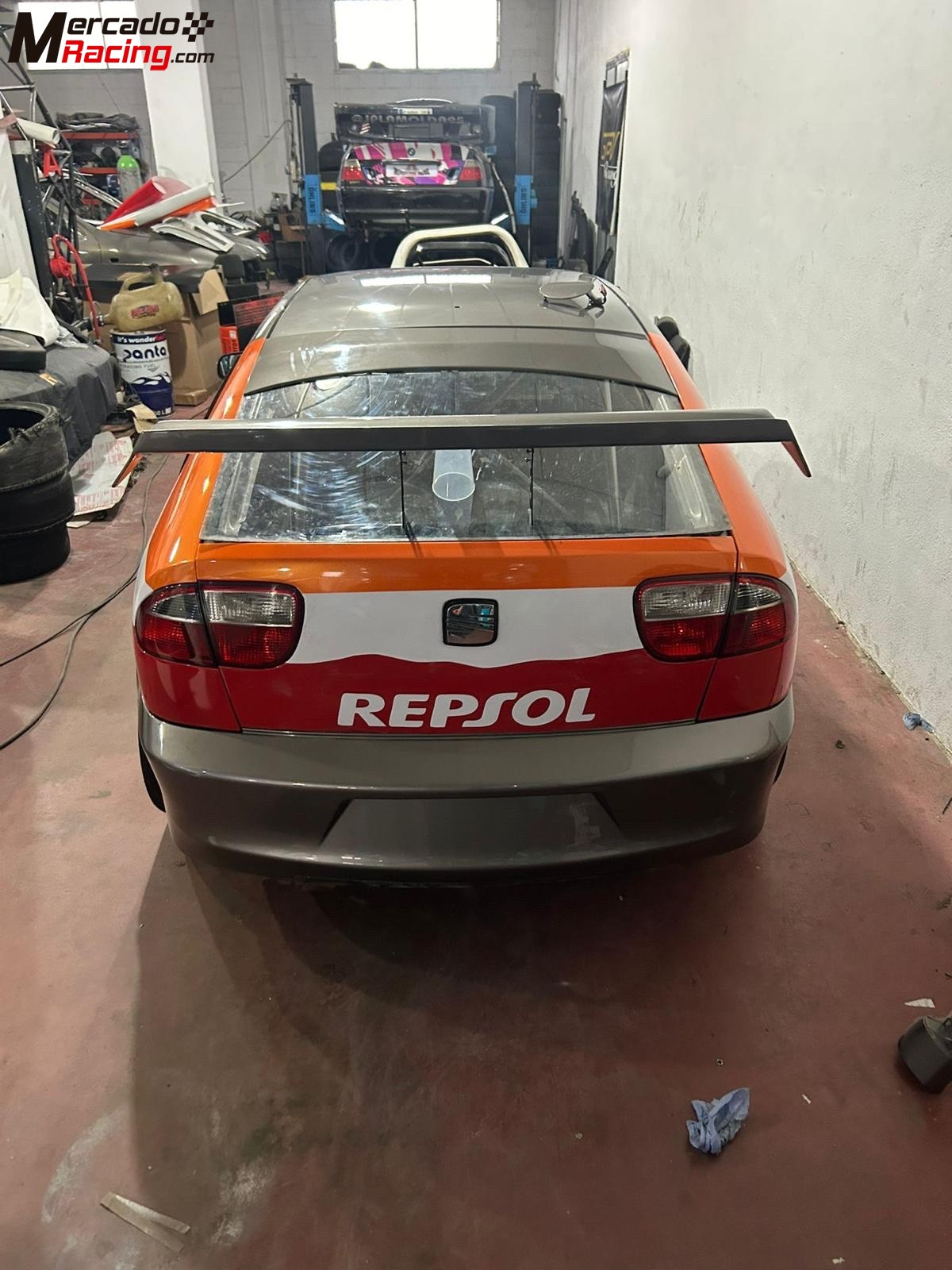 Lote 2x seat leon supercopa mk1 + repuestos