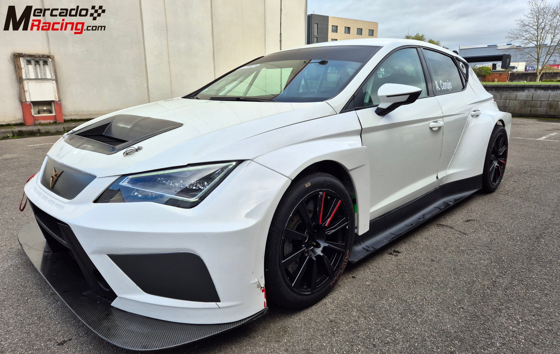 Cupra tcr secuencial