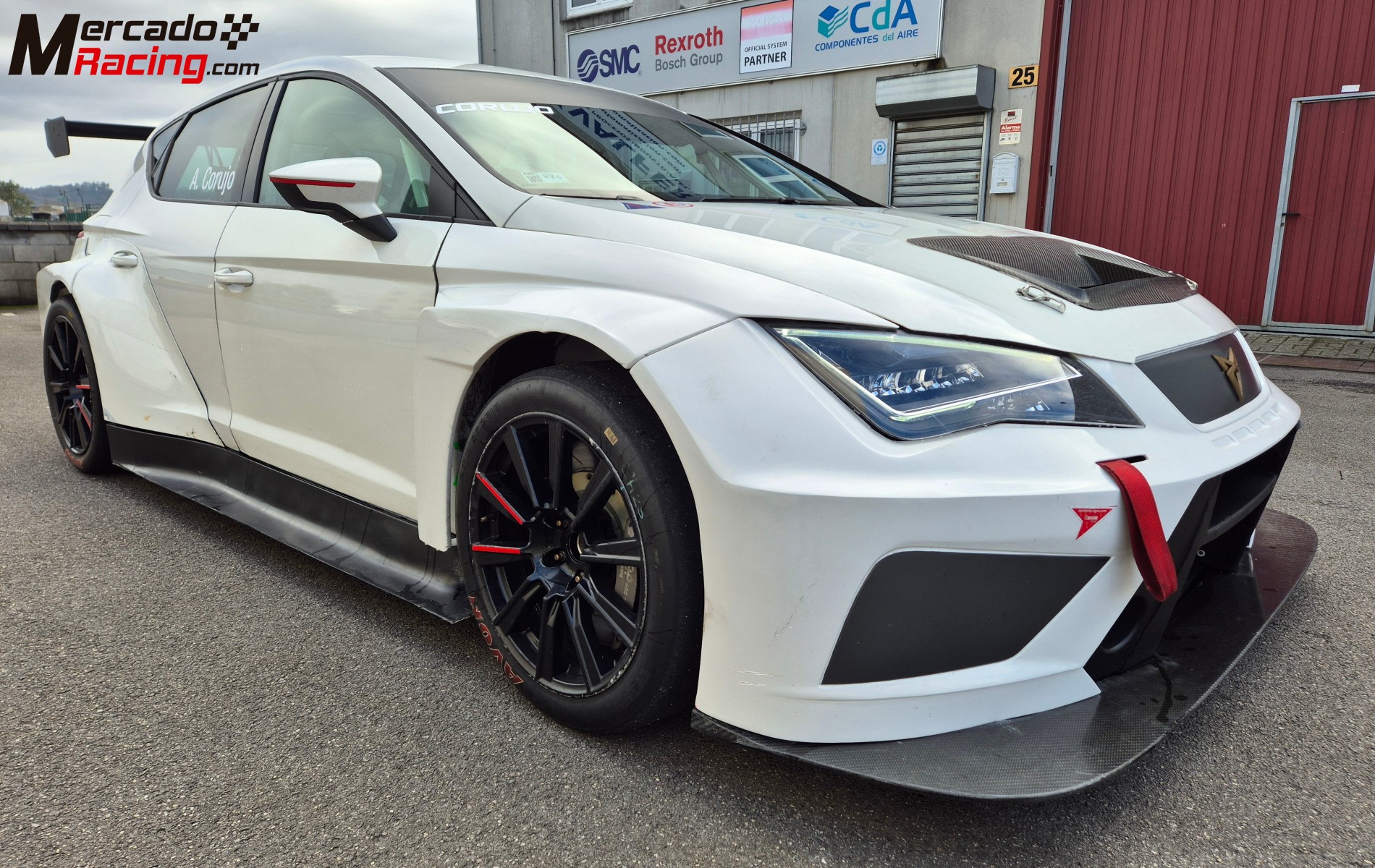 Cupra tcr secuencial