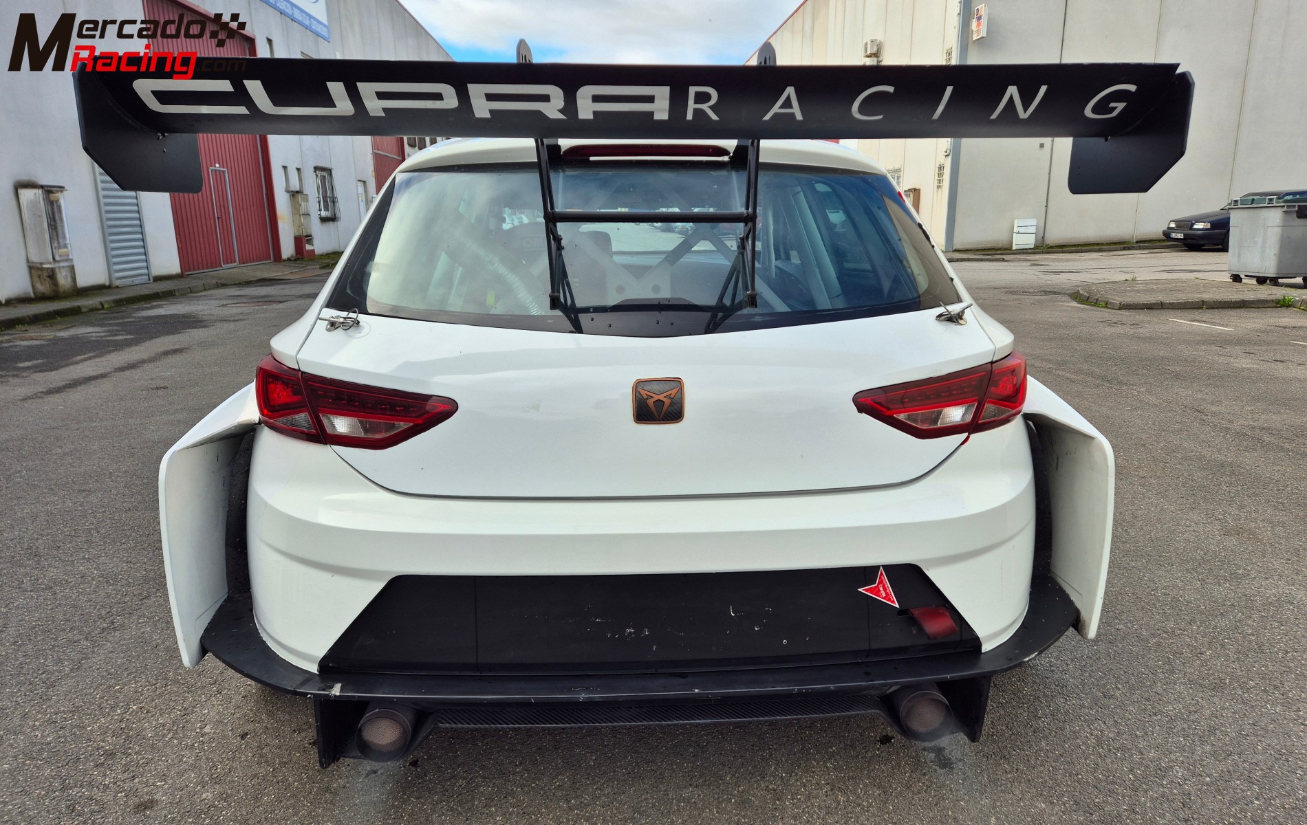 Cupra tcr secuencial