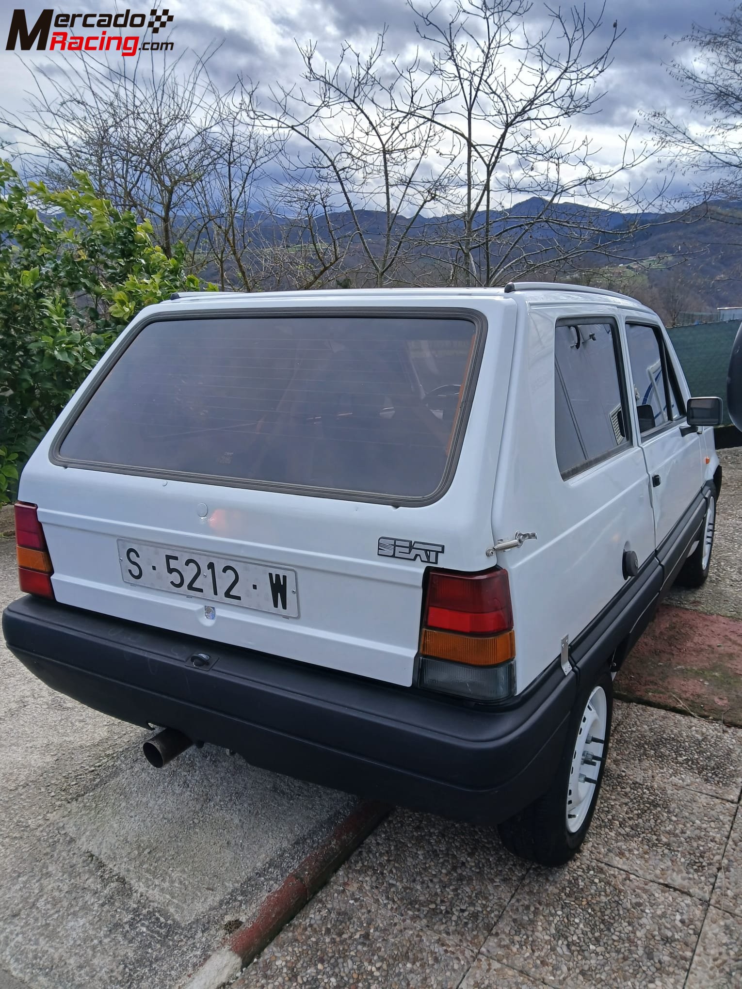 Seat marbella