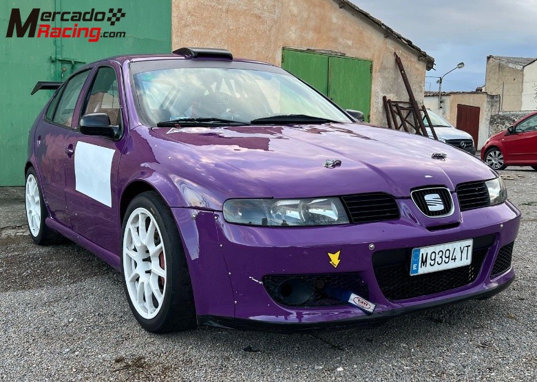 Seat leon supercopa rally