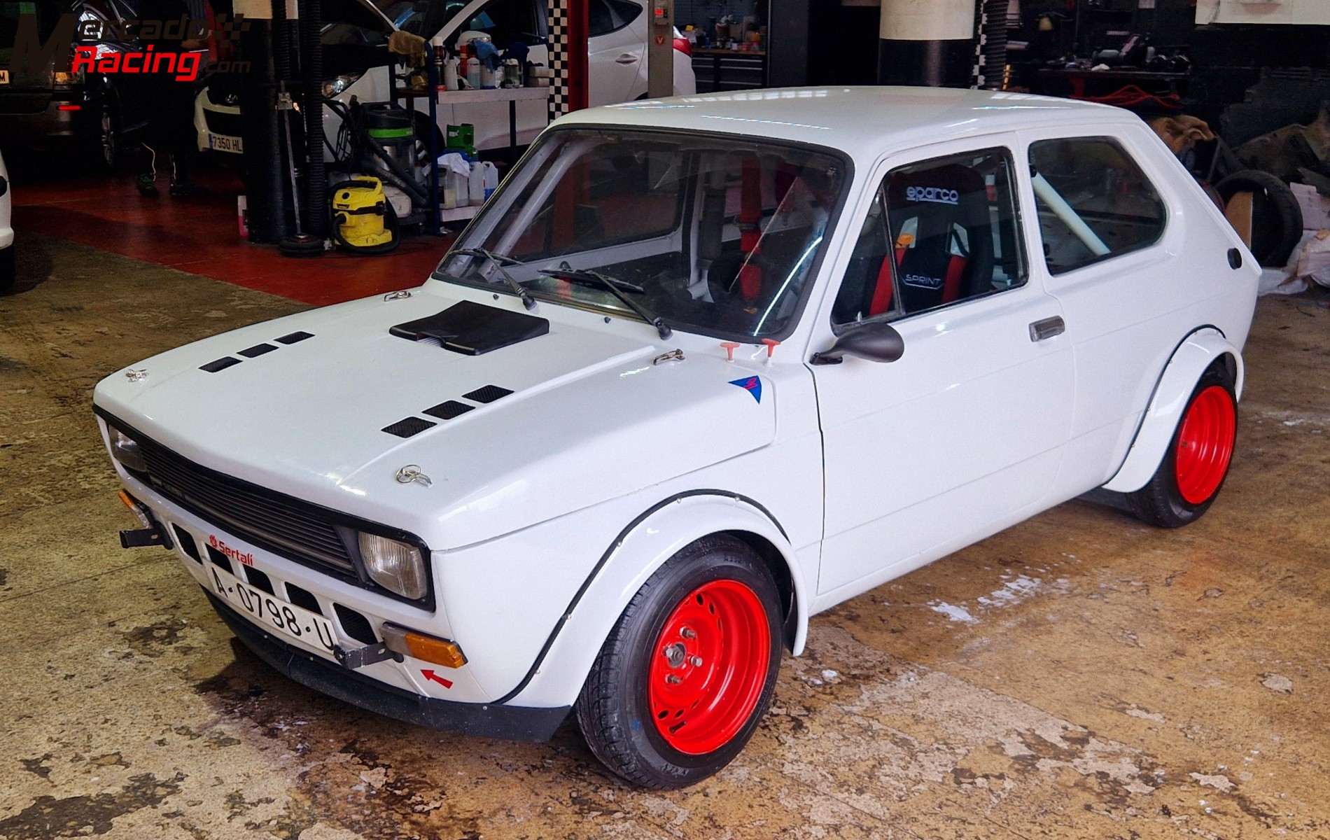Seat 127 rally