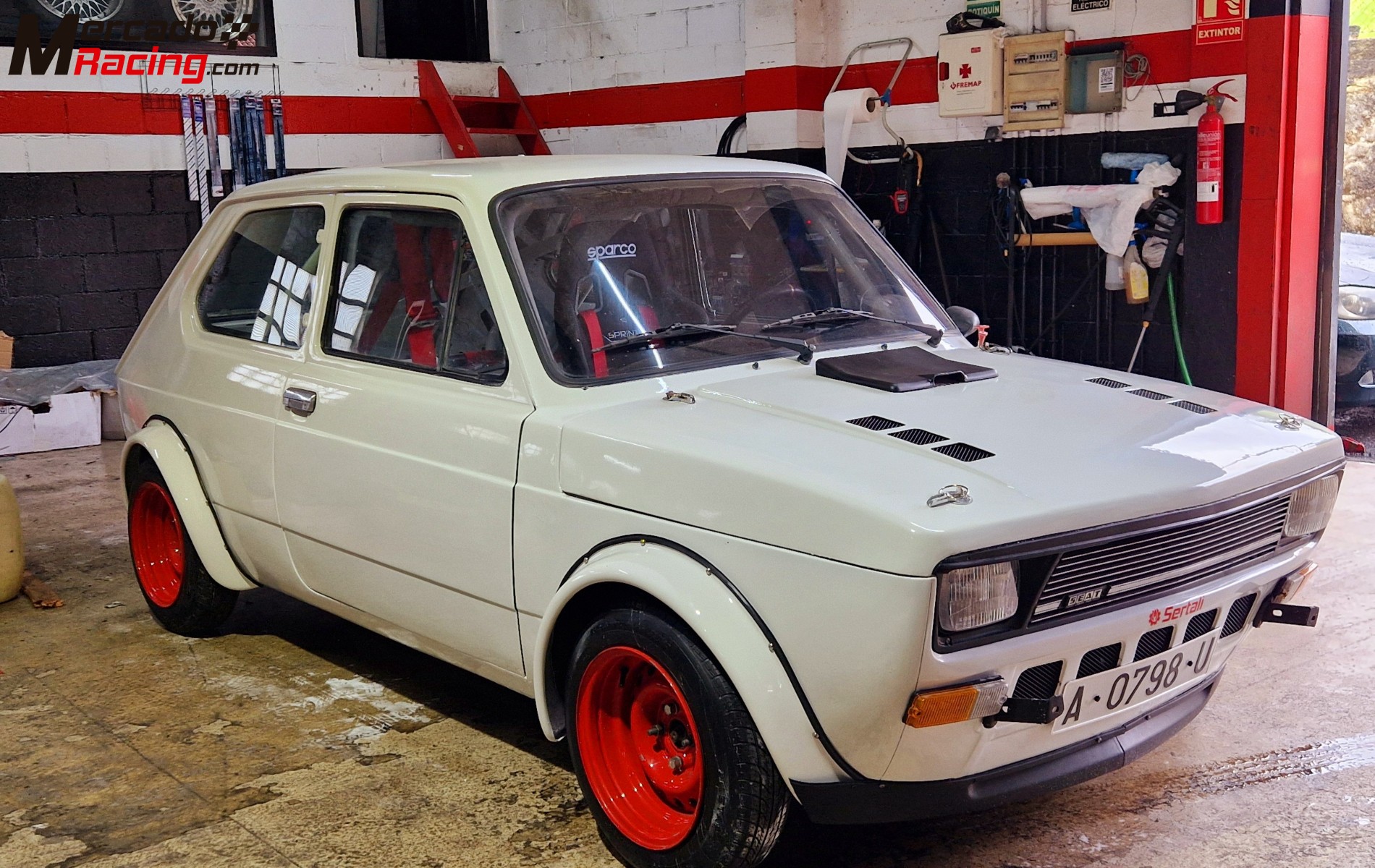 Seat 127 rally
