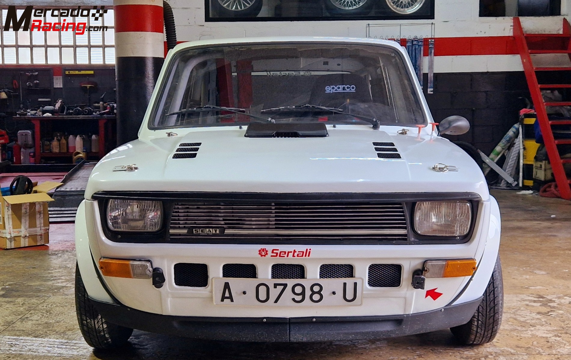 Seat 127 rally
