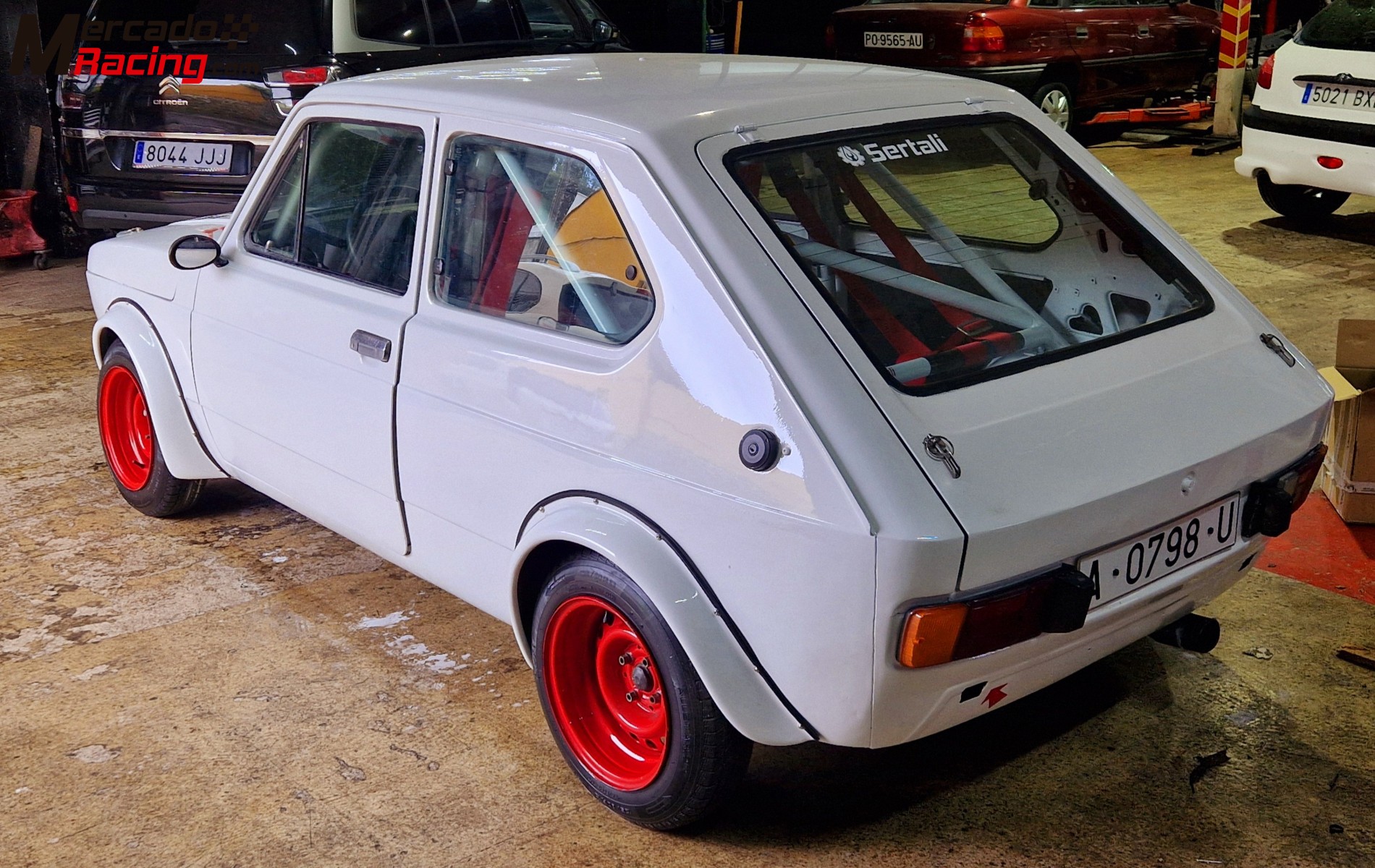 Seat 127 rally