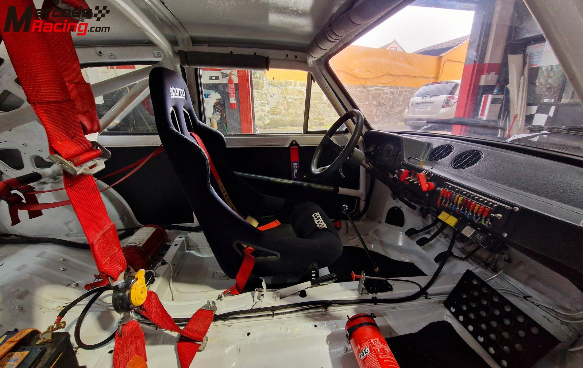 Seat 127 rally