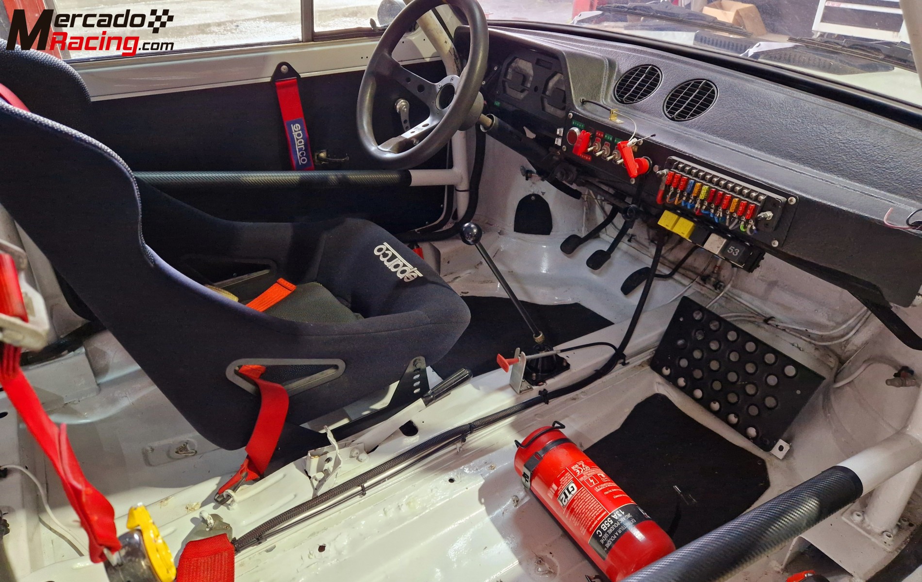Seat 127 rally