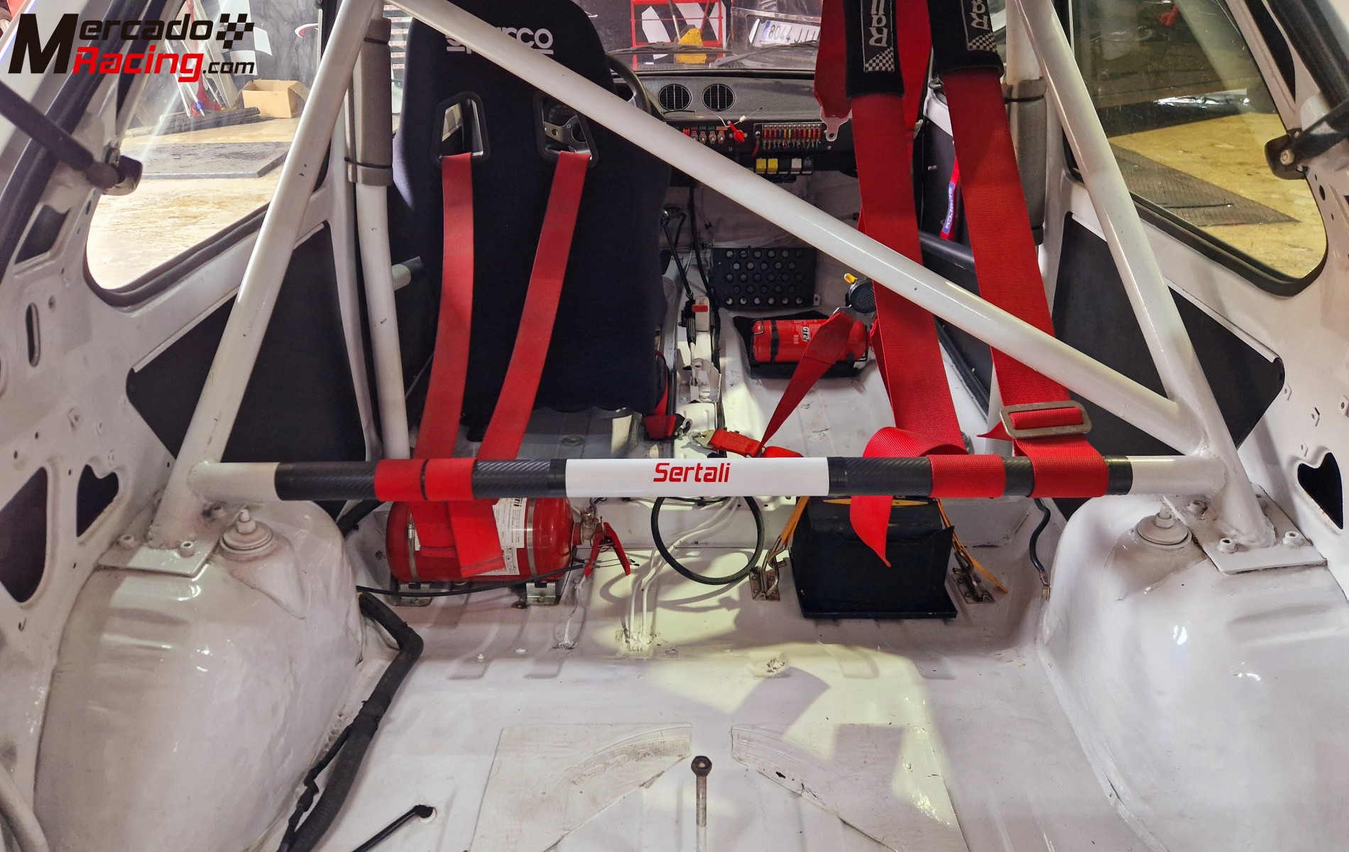 Seat 127 rally