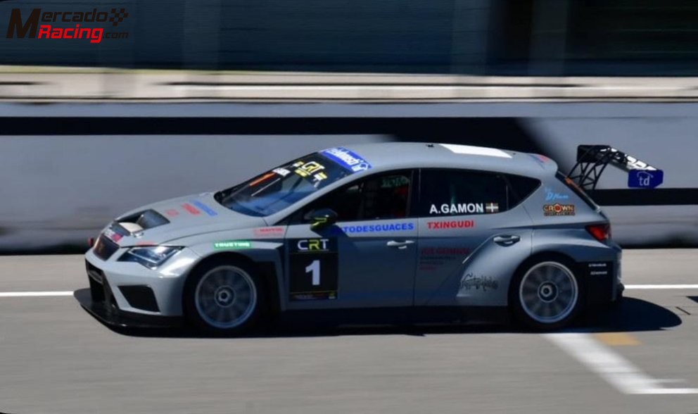 Cupra wtcr 