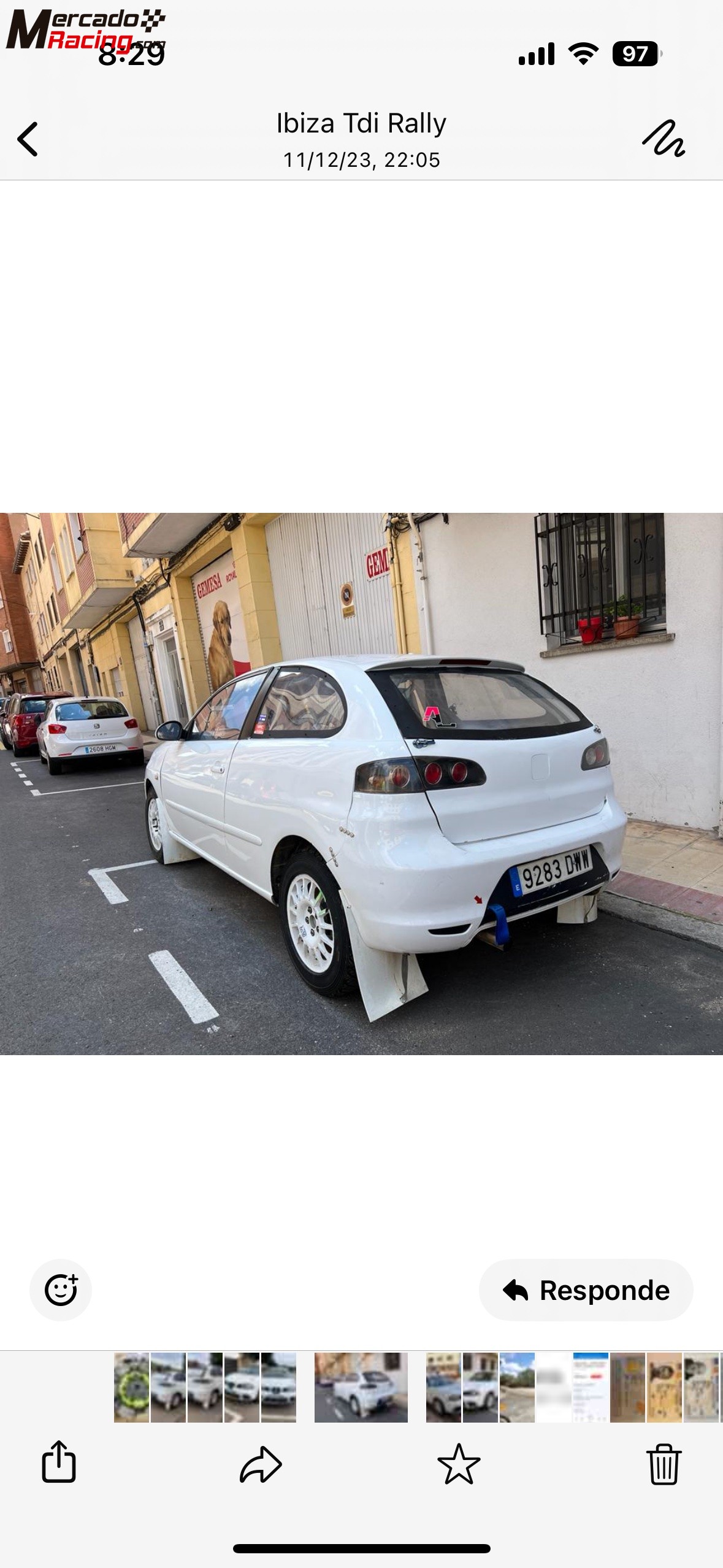Seat ibiza tierra