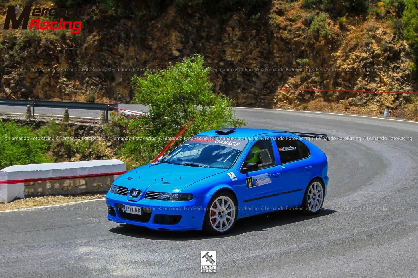 Seat leon supercopa rallye