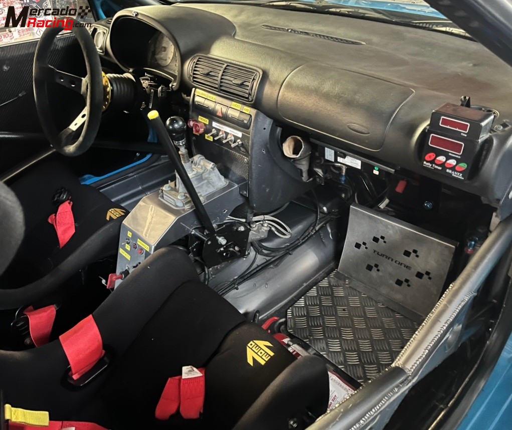 Seat leon supercopa rallye