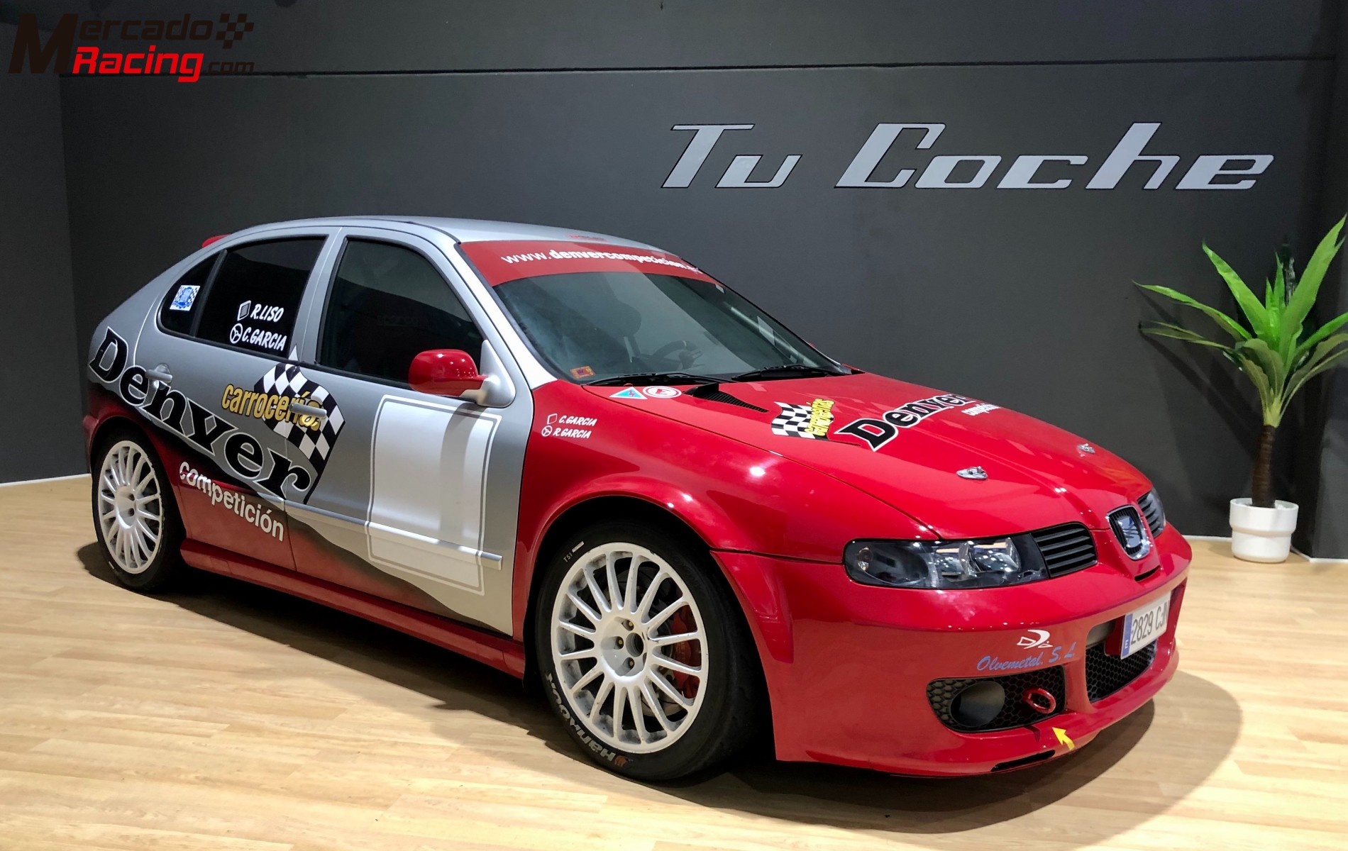 Seat leon supercopa rallyes