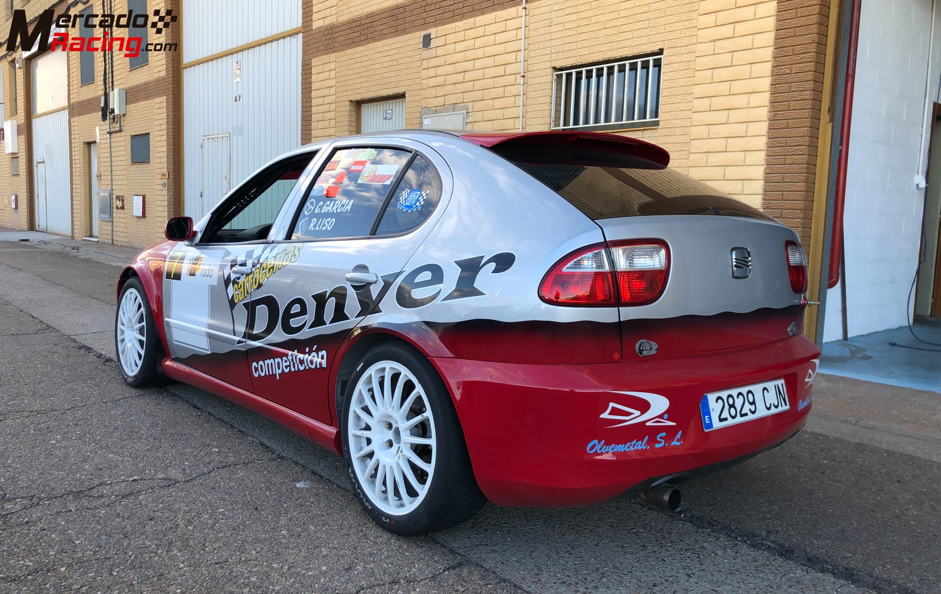 Seat leon supercopa rallyes