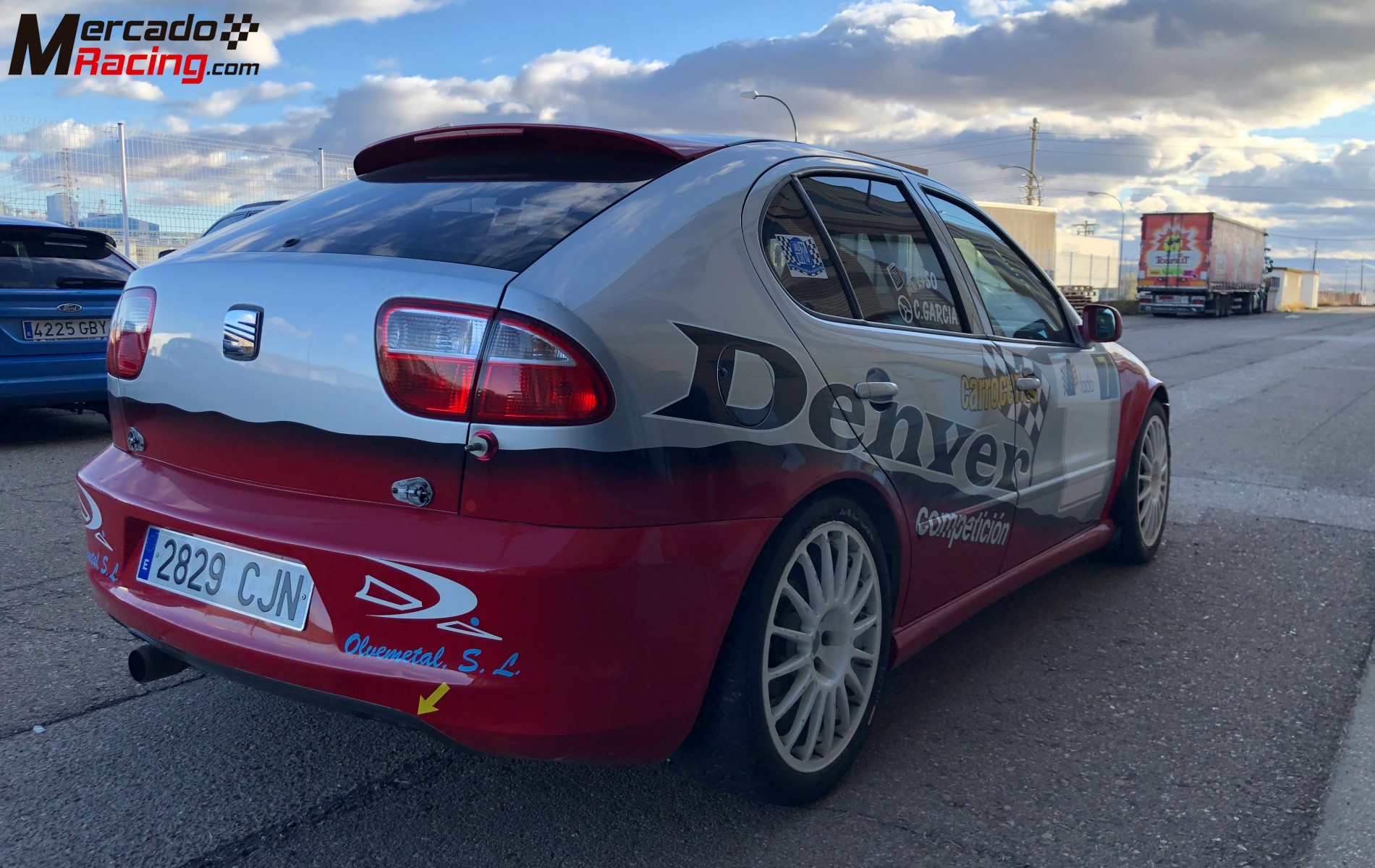 Seat leon supercopa rallyes