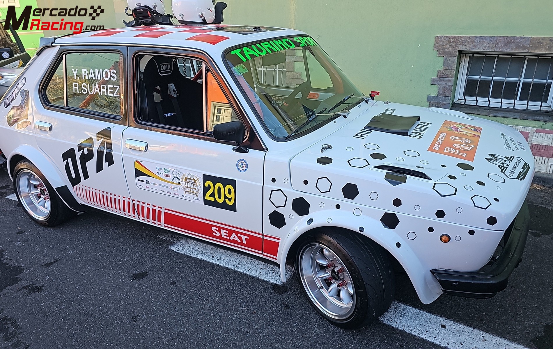 Seat 127 abarth 
