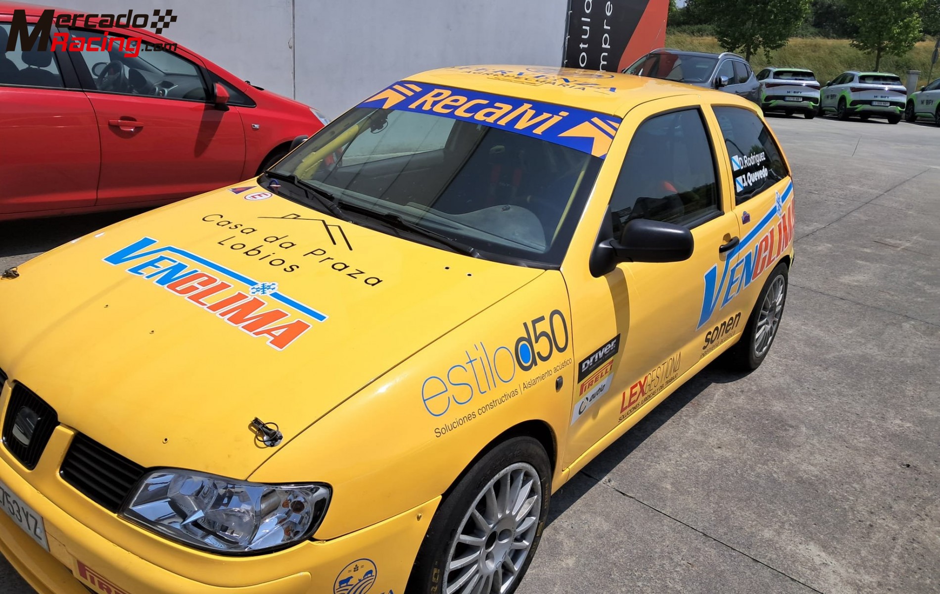 Vendo ibiza 1.8t 20v copa