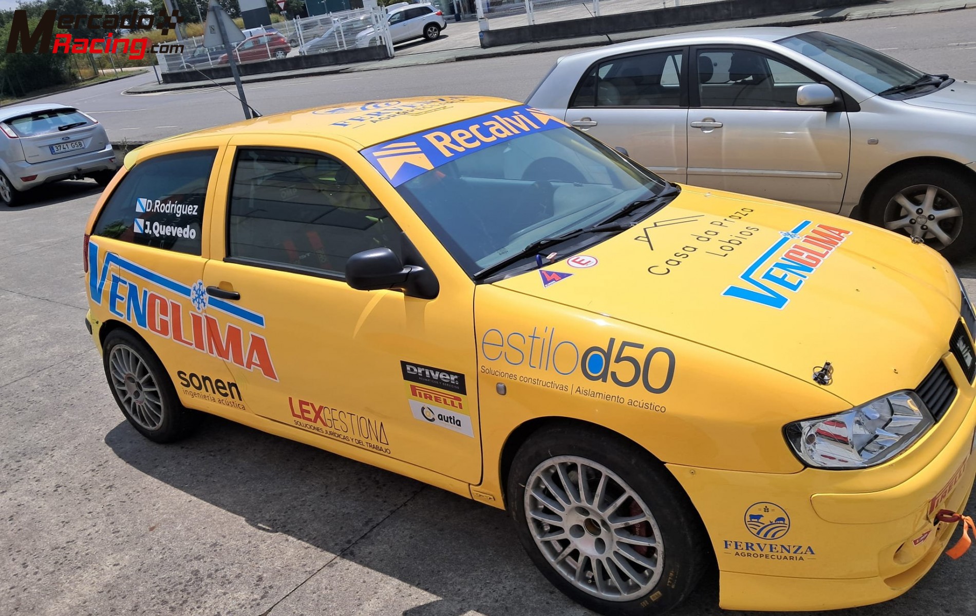 Vendo ibiza 1.8t 20v copa