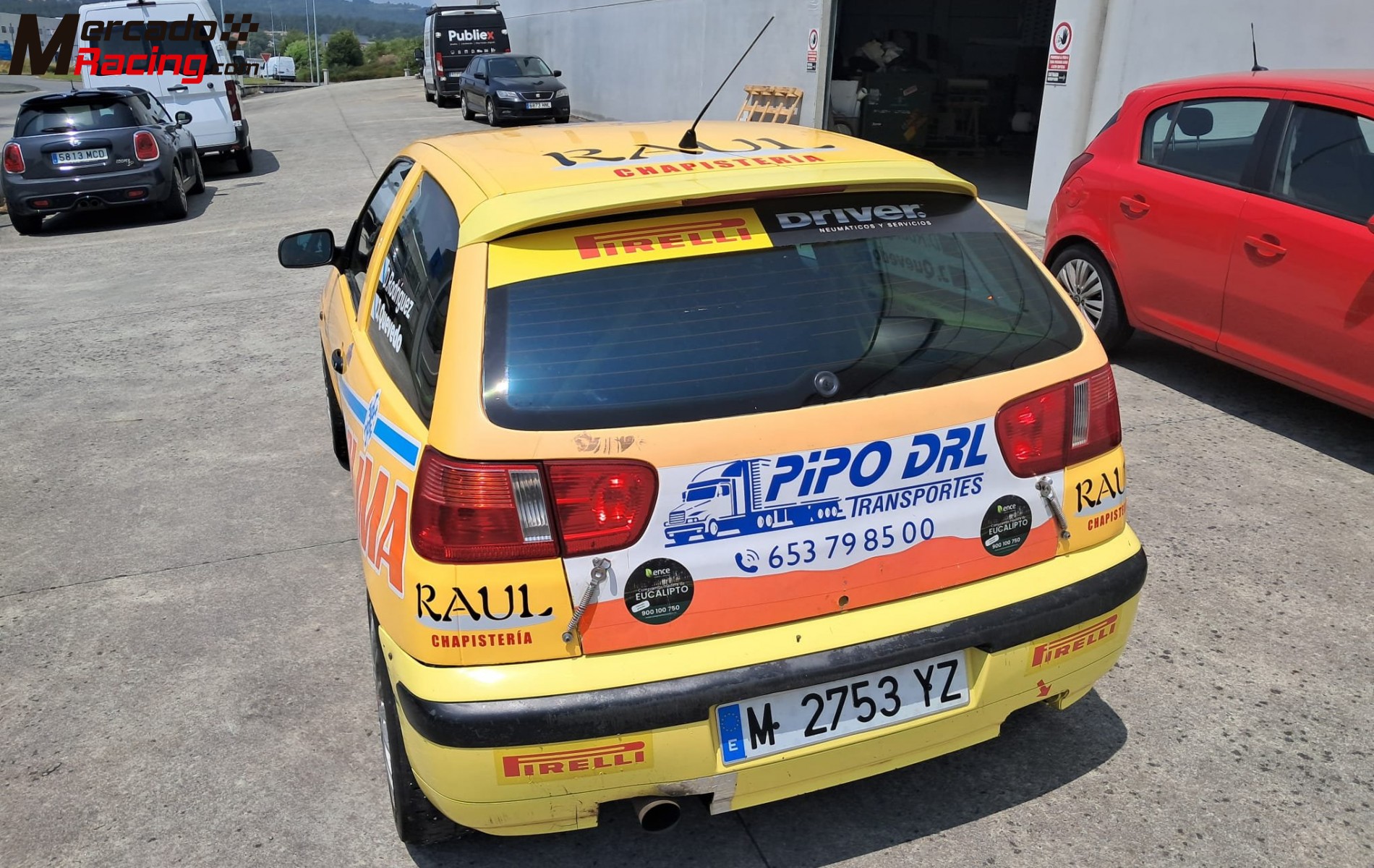 Vendo ibiza 1.8t 20v copa