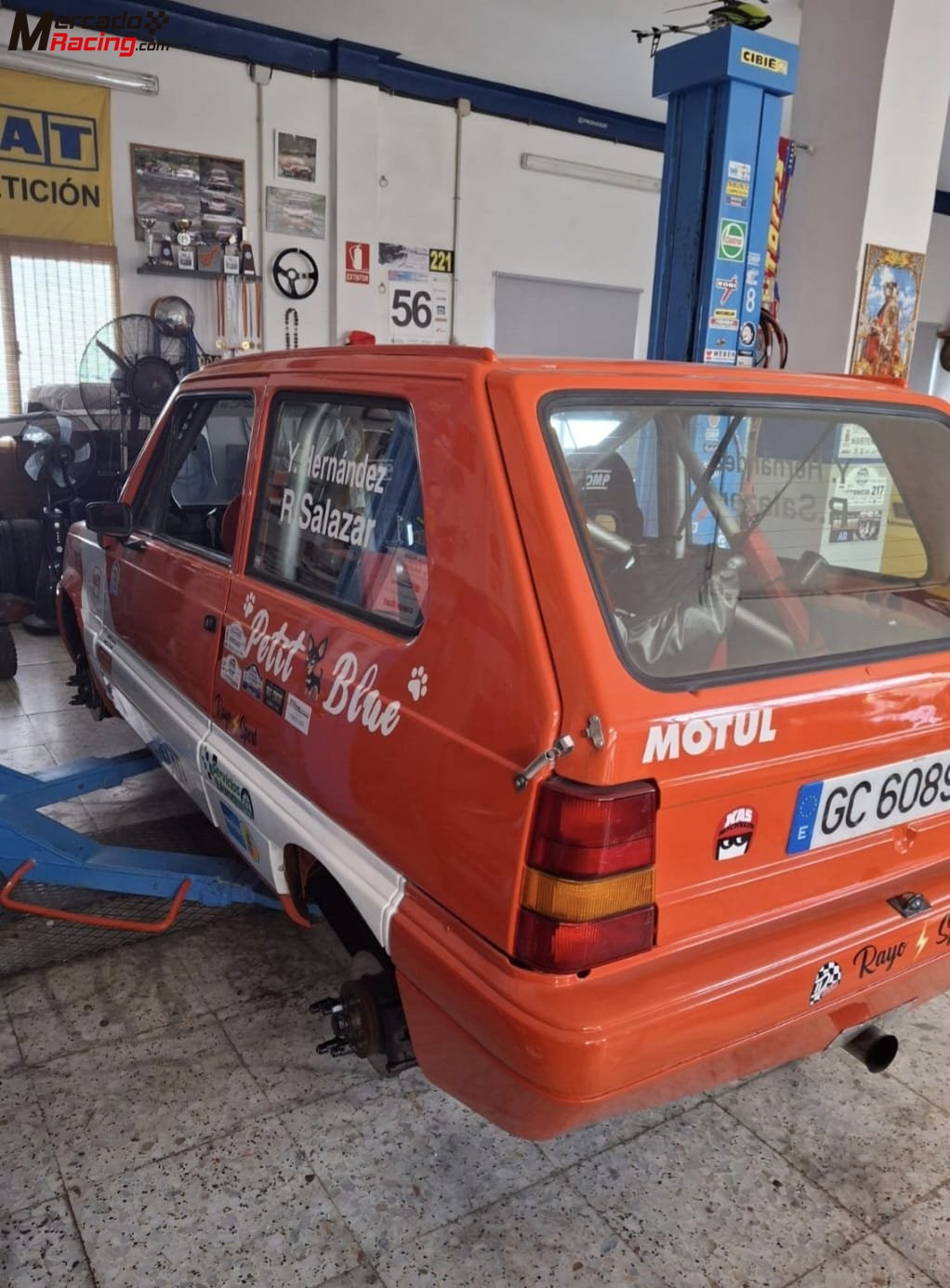 Seat marbella competición