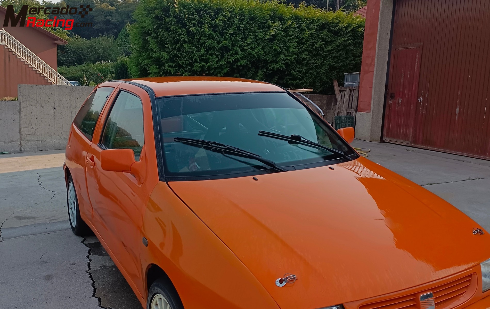 Seat ibiza gti original de la copa