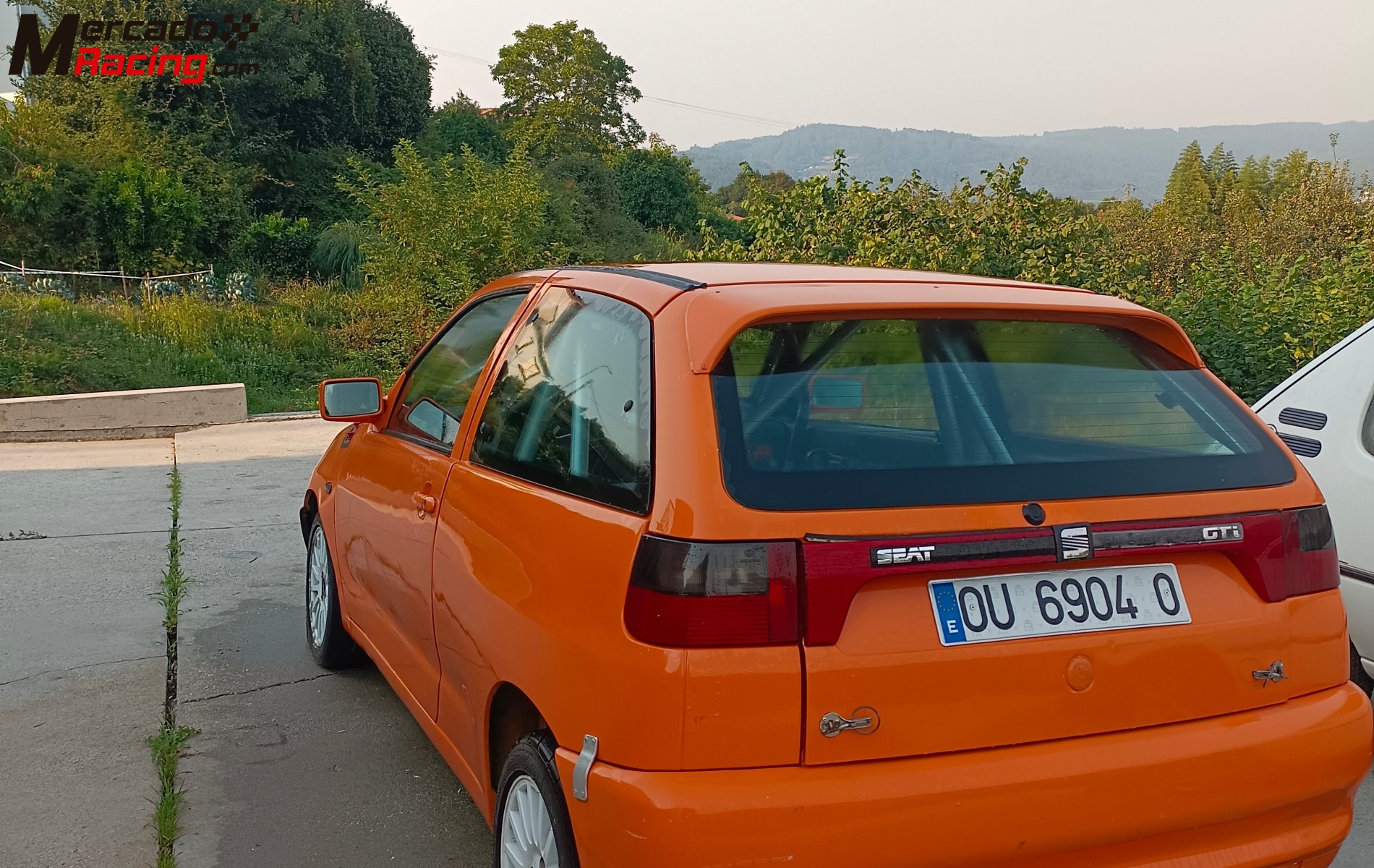 Seat ibiza gti original de la copa