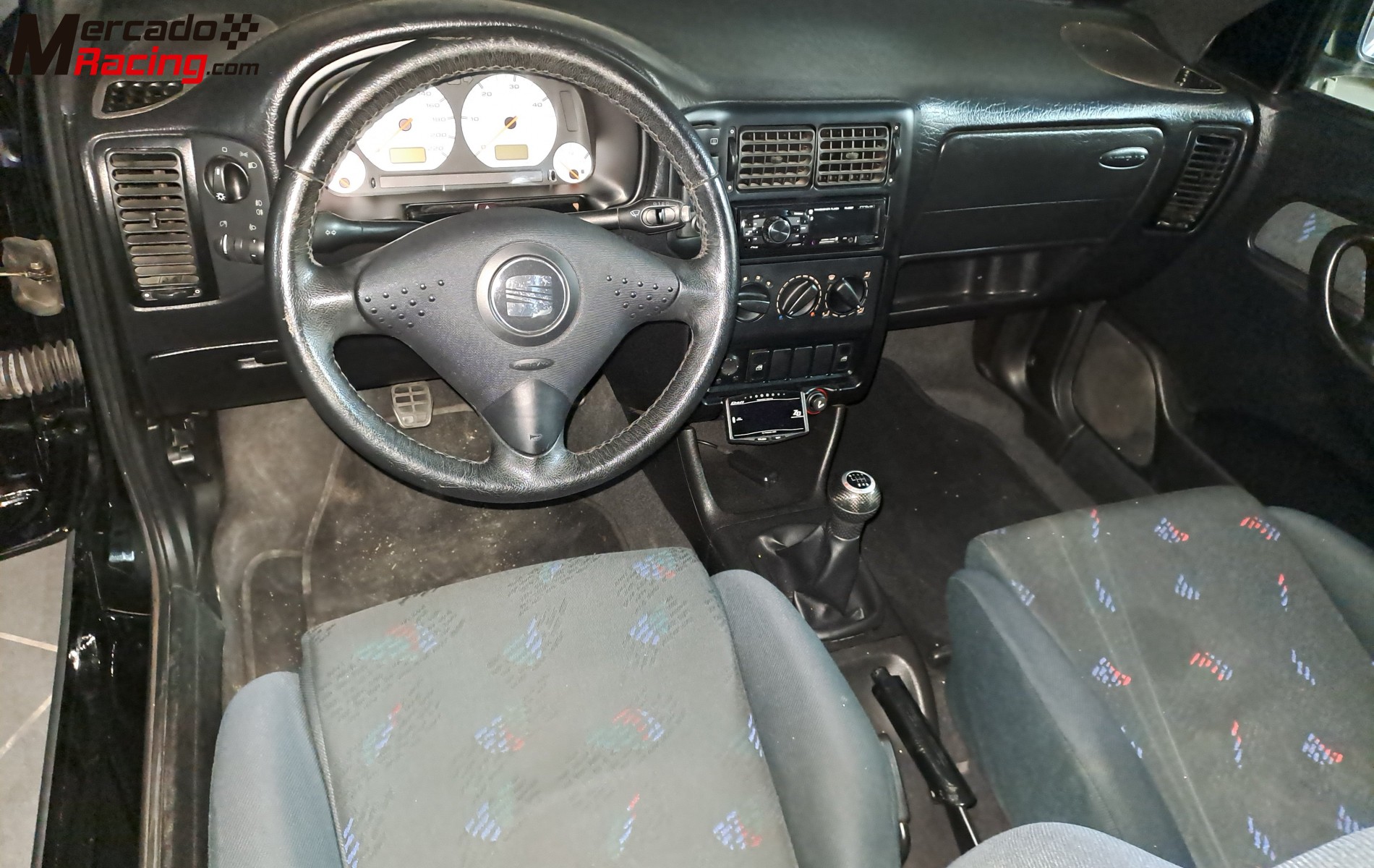 Seat ibiza 6k 1998 swap arl