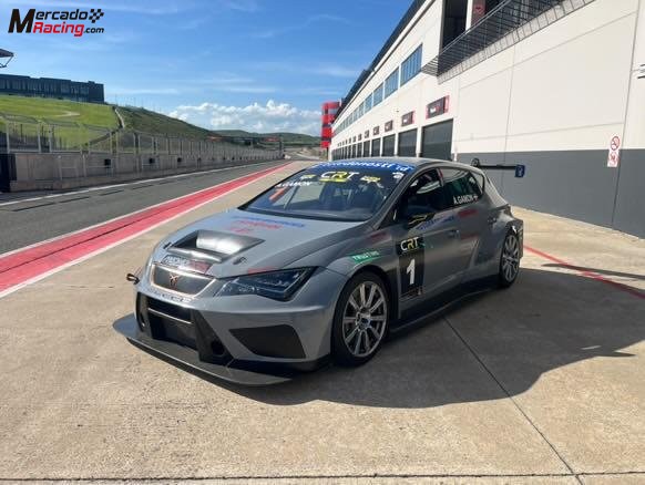 Cupra wtcr secuencial 