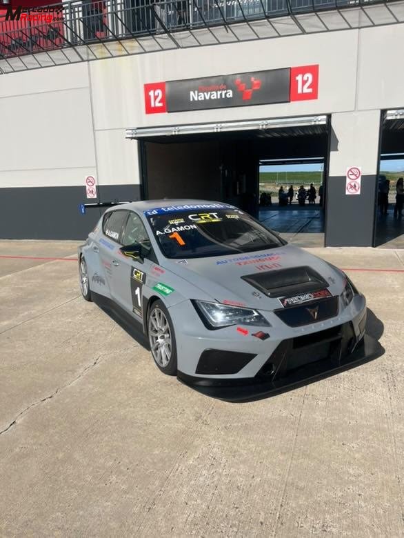 Cupra wtcr secuencial 