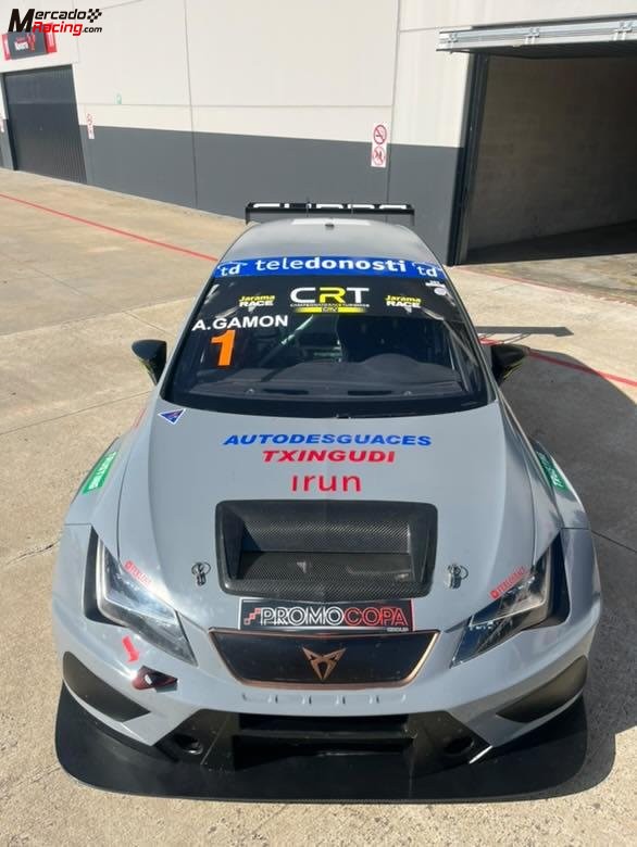 Cupra wtcr secuencial 