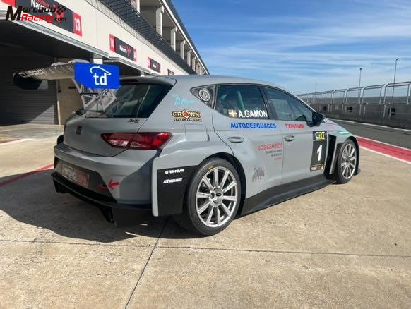 Cupra wtcr secuencial 