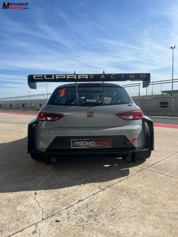 Cupra wtcr secuencial 