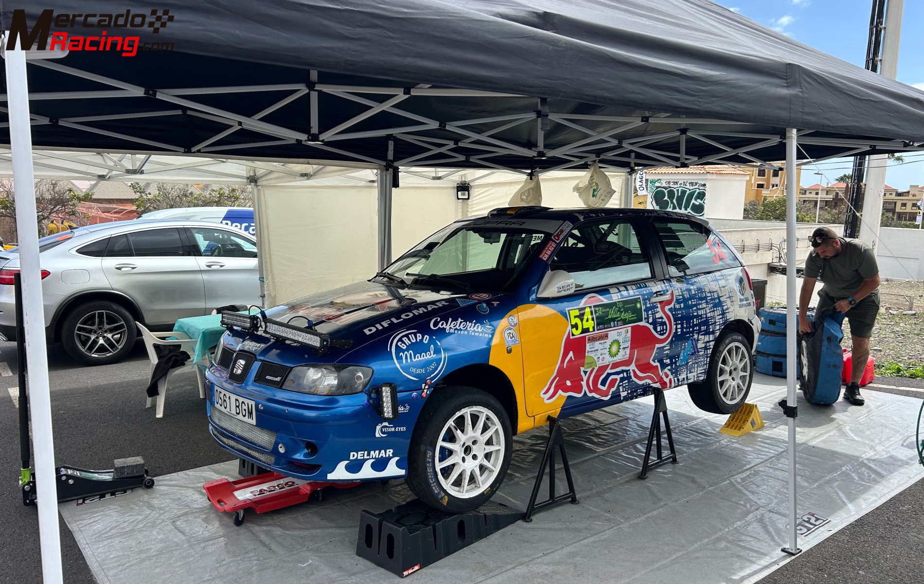 Seat ibiza cupra 1.8 turbo 