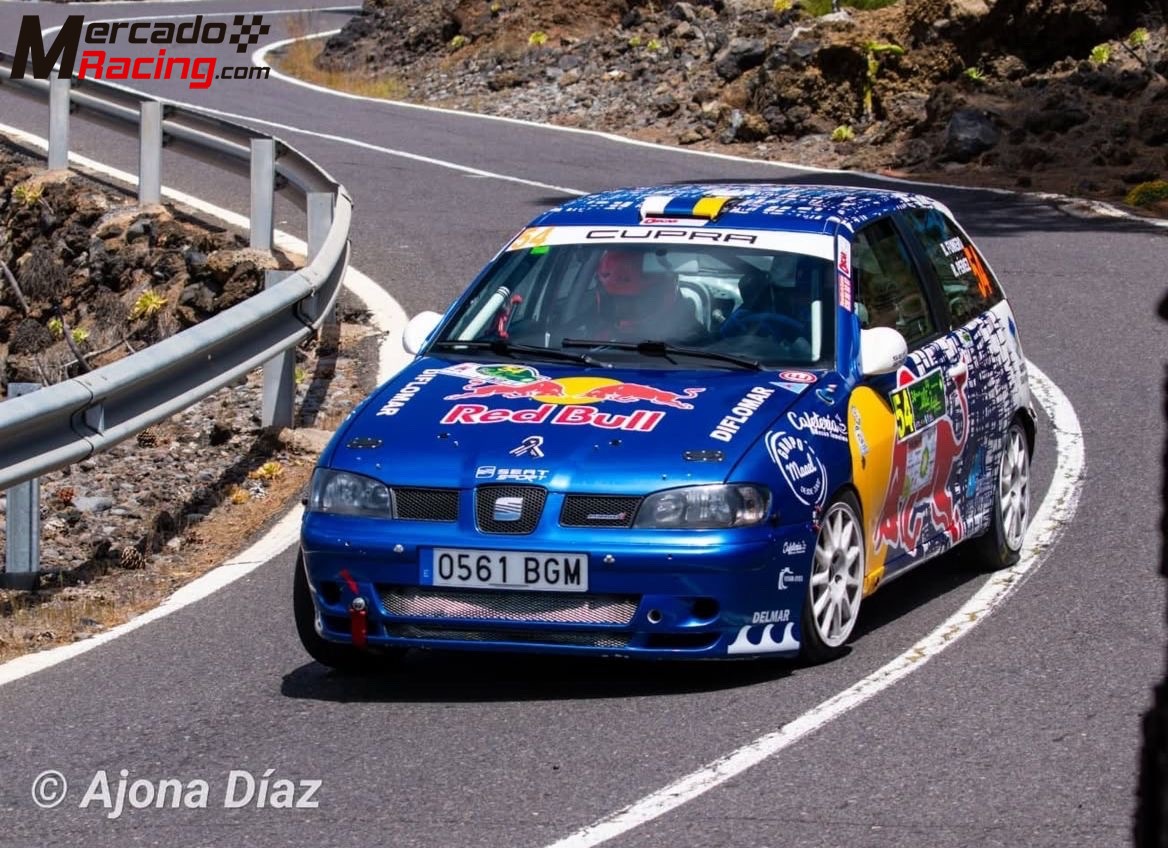 Seat ibiza cupra 1.8 turbo 