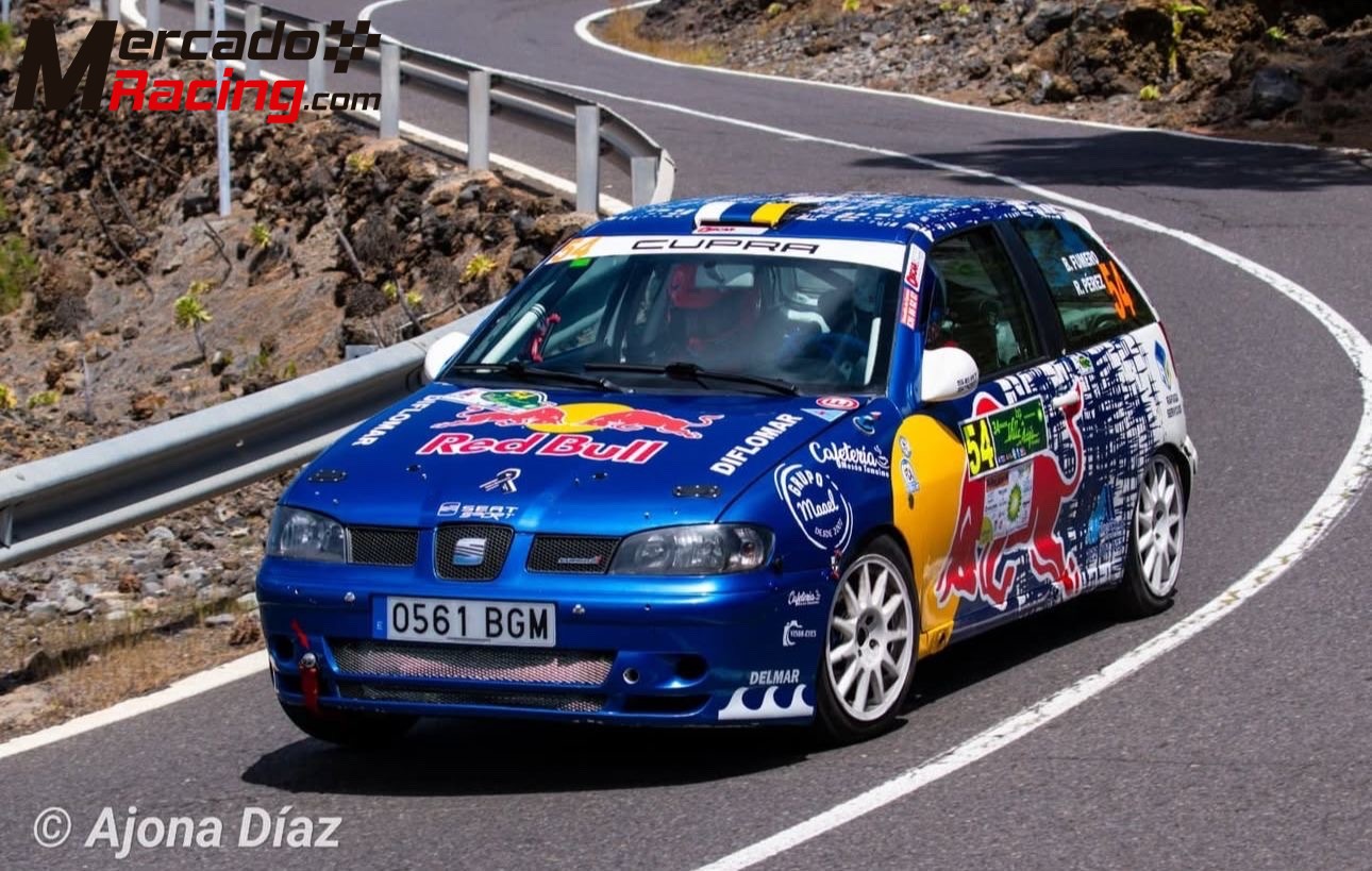 Seat ibiza cupra 1.8 turbo 