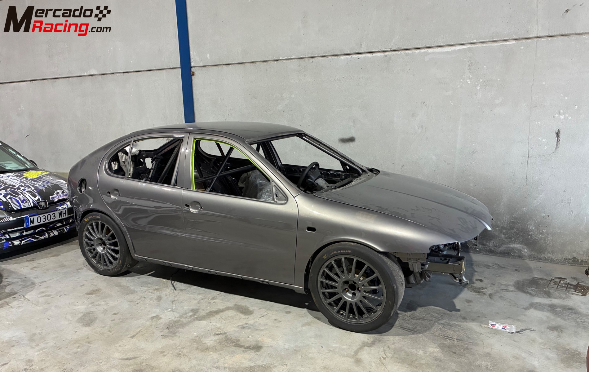 Dos seat supercopa mk1 desmontados