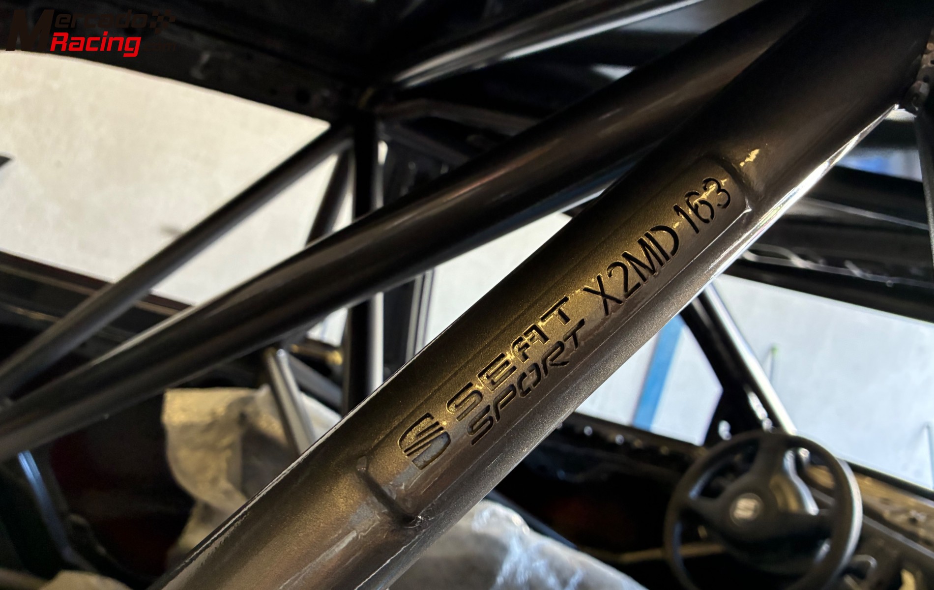 Dos seat supercopa mk1 desmontados