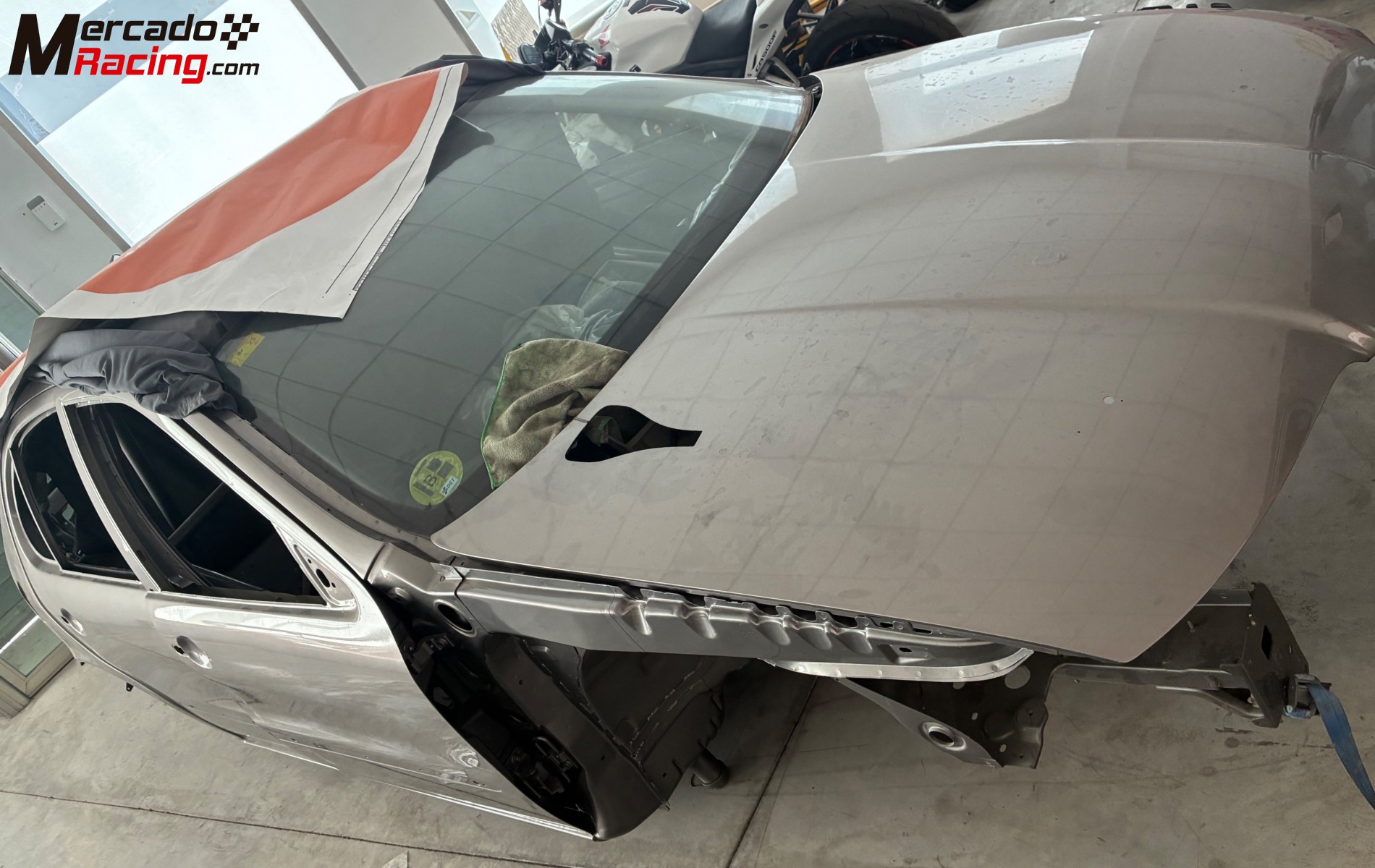 Dos seat supercopa mk1 desmontados